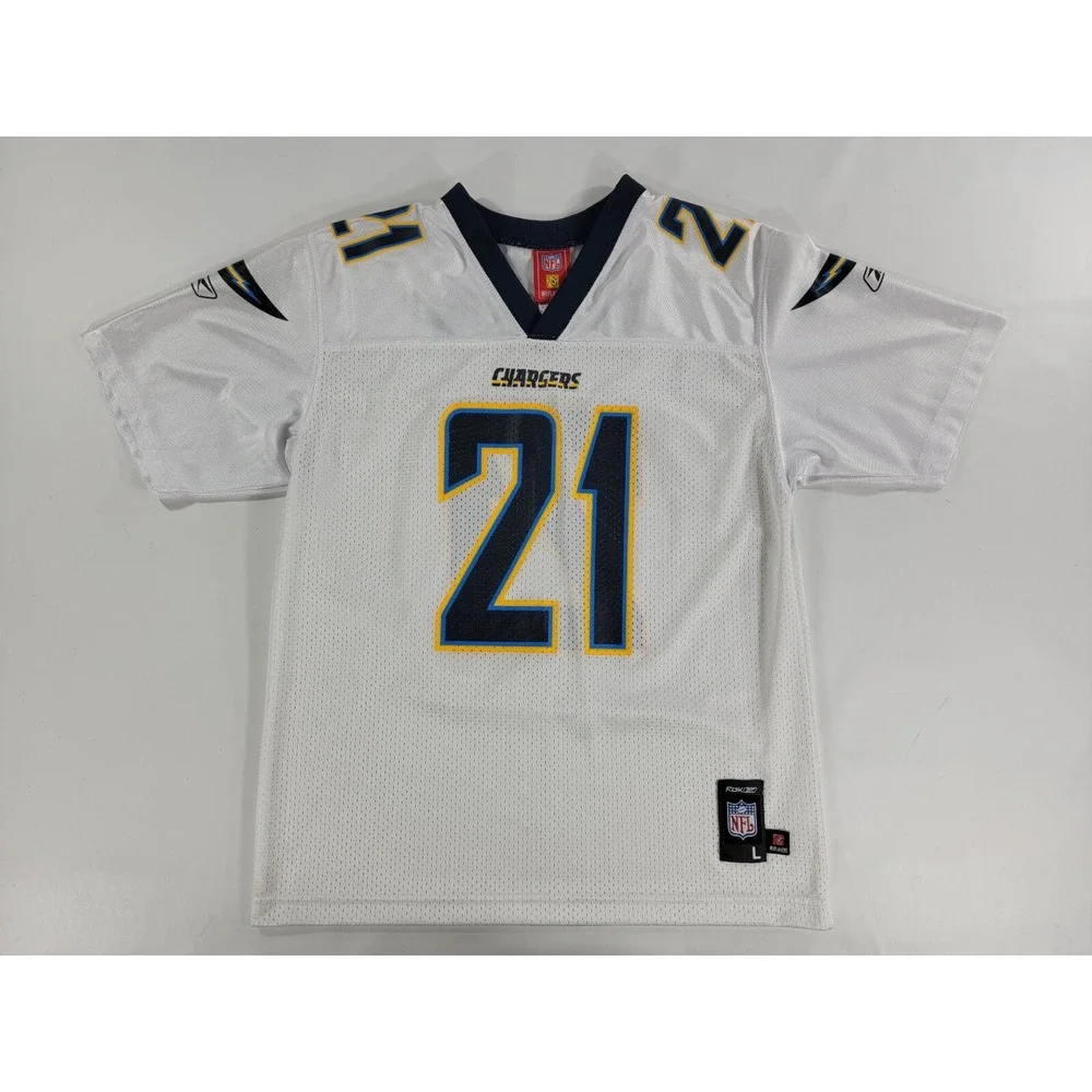 Reebok NFL San Diego / LA Chargers LaDainian Tomlinson #21 Youth Jersey Size L